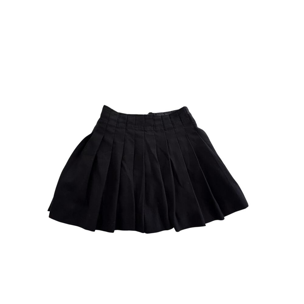J.Crew Crewcuts Girls Black Pleated Skirt Size Size 10 – Classic School Style